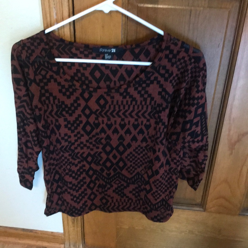 Women’s Tribal Print Top